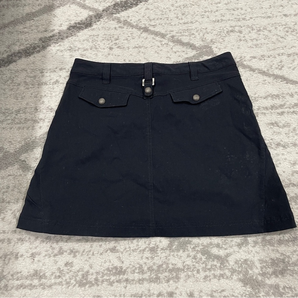Athleta Black Dipper Cargo Skort with Mesh Short - Picture 2 of 12